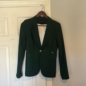 Smythe Dutchess Blazer in Forest